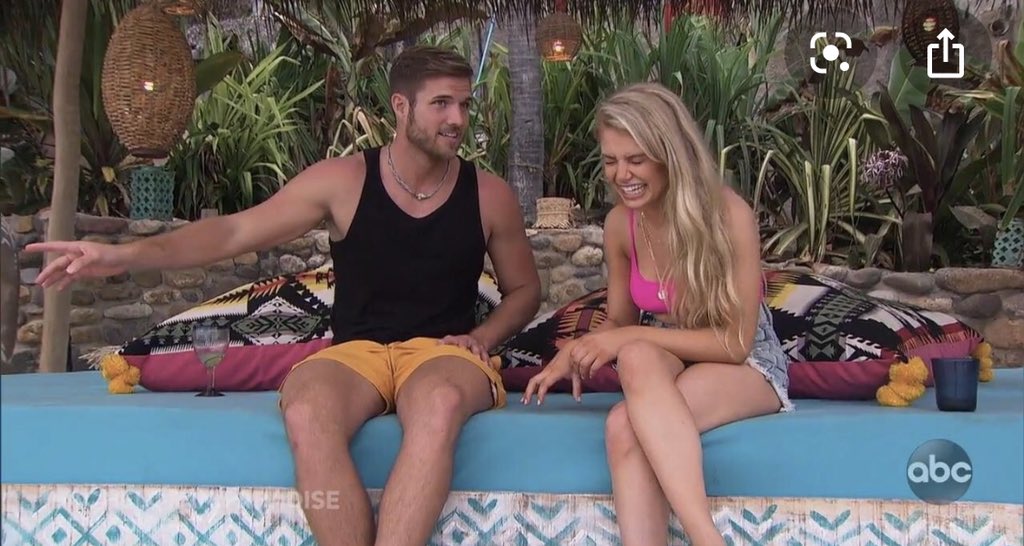 amandacohen144's tweet photo. Still waiting for the Demi X Jordan podcast to air #BachelorinParadise https://t.co/NSByfKpsua