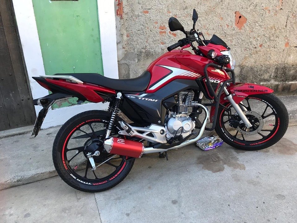 desenho de moto no grau 160