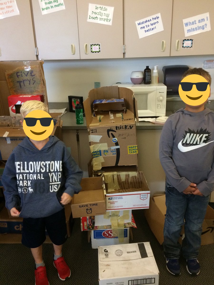 kimforuria's tweet photo. #Openhouse was amazing in 3rd!  Creativity brought to life.  Thank you @CainesArcade  for the inspiration for a night of cardboard games! #MLlearns #BSD7chat https://t.co/PMMYaRRO6p