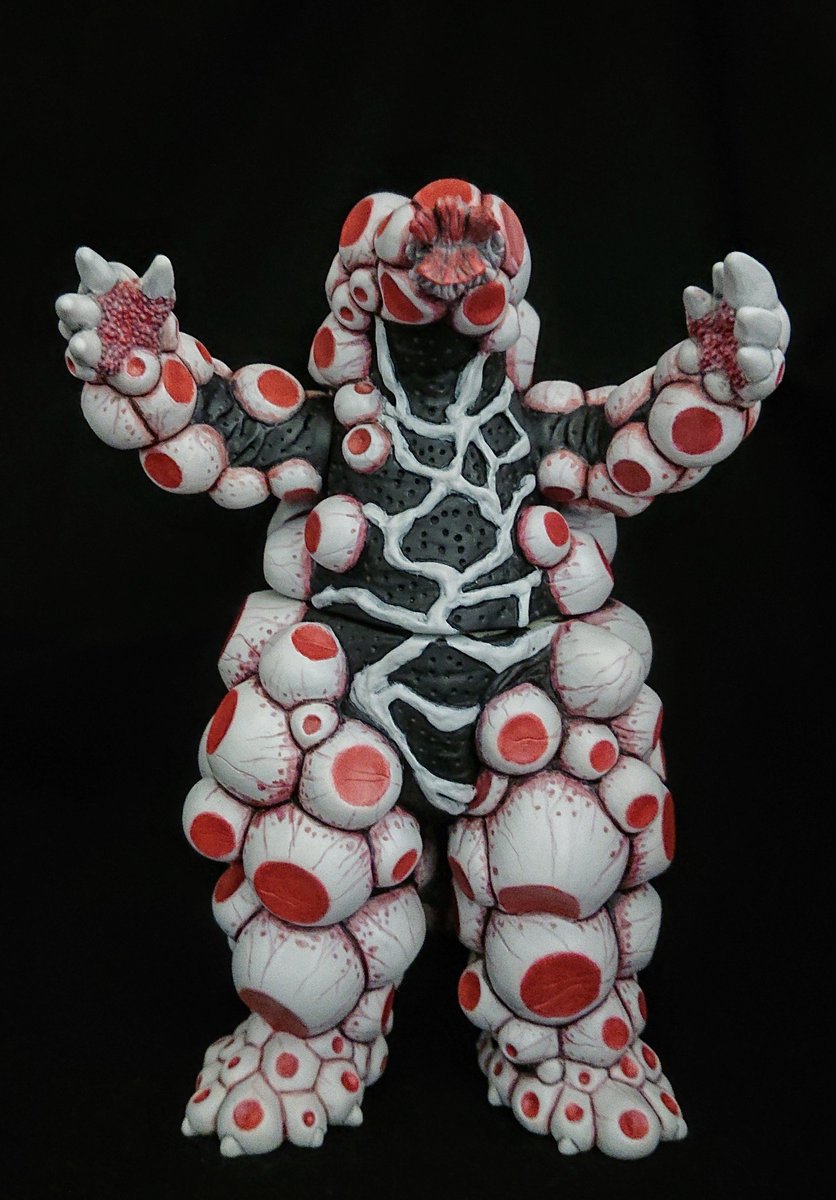 シオ בטוויטר 寄生怪獣 マグニア ウルトラマンティガ 怪獣 ソフビ