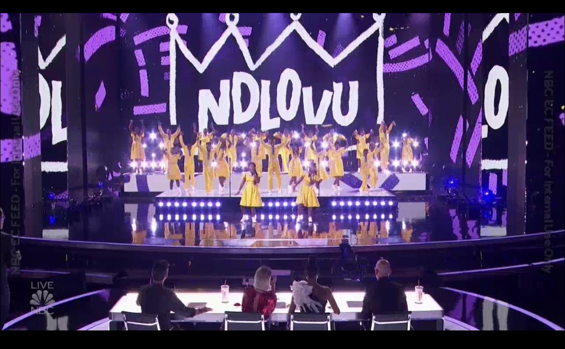 kurtsol89's tweet photo. So proud to be South African after live streaming the @ChoirAfrica performance in the @AGT finale. I’m so pumped right now, I can’t go back to sleep! Well done #NdlovuYouthChoir and well done to the rest of the finalists. 🇿🇦 #SAMustRise @cnandco @SAgovnews @nbc @CyrilRamaphosa https://t.co/gquTm62Pko