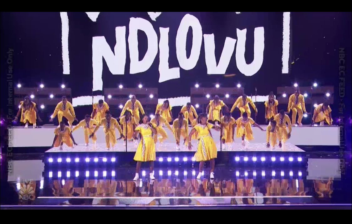 kurtsol89's tweet photo. So proud to be South African after live streaming the @ChoirAfrica performance in the @AGT finale. I’m so pumped right now, I can’t go back to sleep! Well done #NdlovuYouthChoir and well done to the rest of the finalists. 🇿🇦 #SAMustRise @cnandco @SAgovnews @nbc @CyrilRamaphosa https://t.co/gquTm62Pko