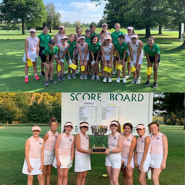 Great night of golf between ZMS and ZWEST!  EVERYONE played well and had fun. ift.tt/2LWGbaW