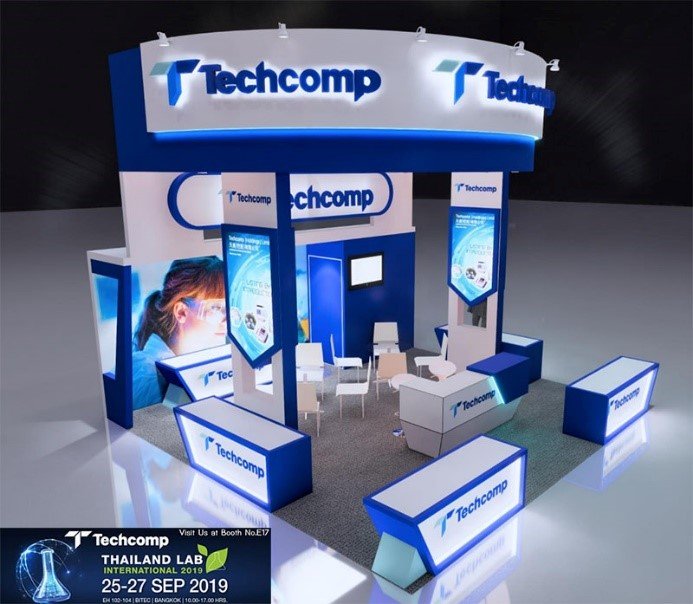 Techcomp_Ltd's tweet photo. Upcoming Event- Thailand Lab 2019
Techcomp Thailand, the subsidy of Techcomp Group will participate the biggest scientific and laboratory instrument exhibition and convention in Thailand. Come and visit our booth at E17.
Further information at: https://t.co/4P2zoItUwd
#Techcomp https://t.co/aU86qoieGf