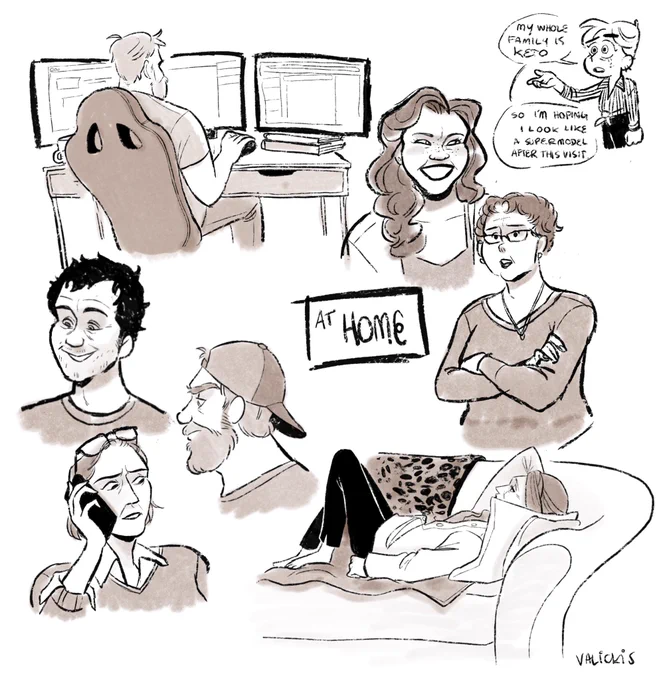 Sketches from today 