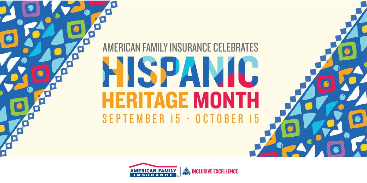 justin_jcruz's tweet photo. Hey ⁦@amfam⁩, September 19 at 2:30 — In celebration of #HispanicHeritageMonth come hear our awesome panel of Latinx leaders tell their stories, AND try to win a catered Puerto Rican lunch for you and your teammates, from yours truly! https://t.co/Yqss8bCCZO