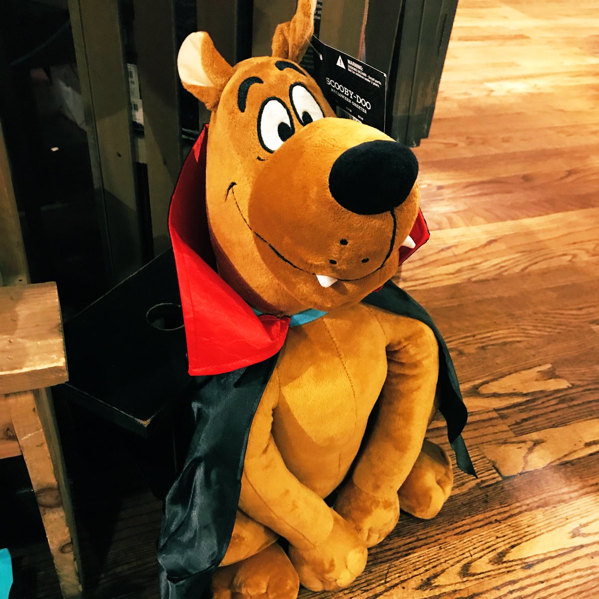 scooby doo vampire plush
