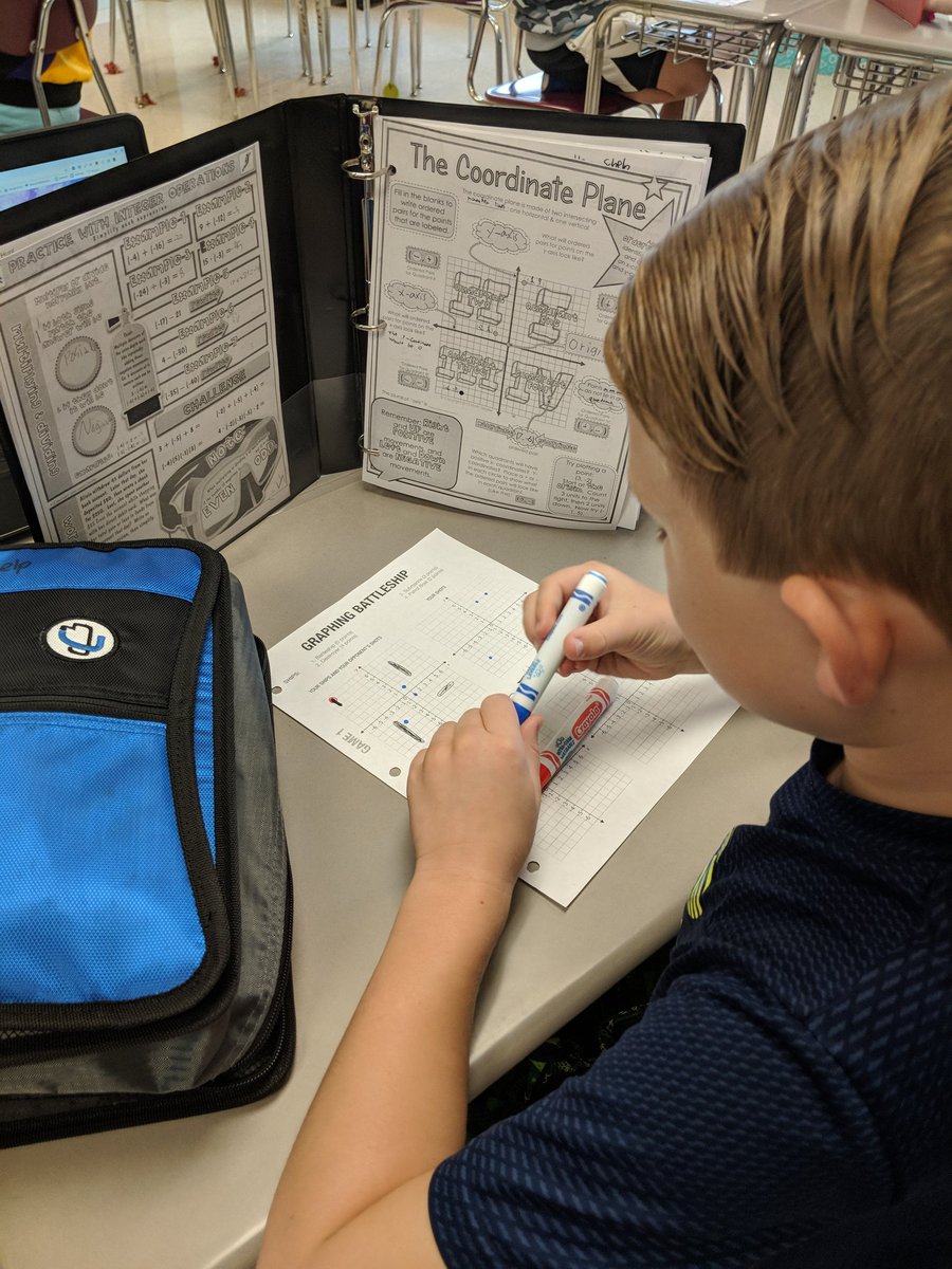 McMath_BMS's tweet photo. Practicing coordinate planes while playing battleship. #bmspatriotproud https://t.co/mBv1JkZ3IH