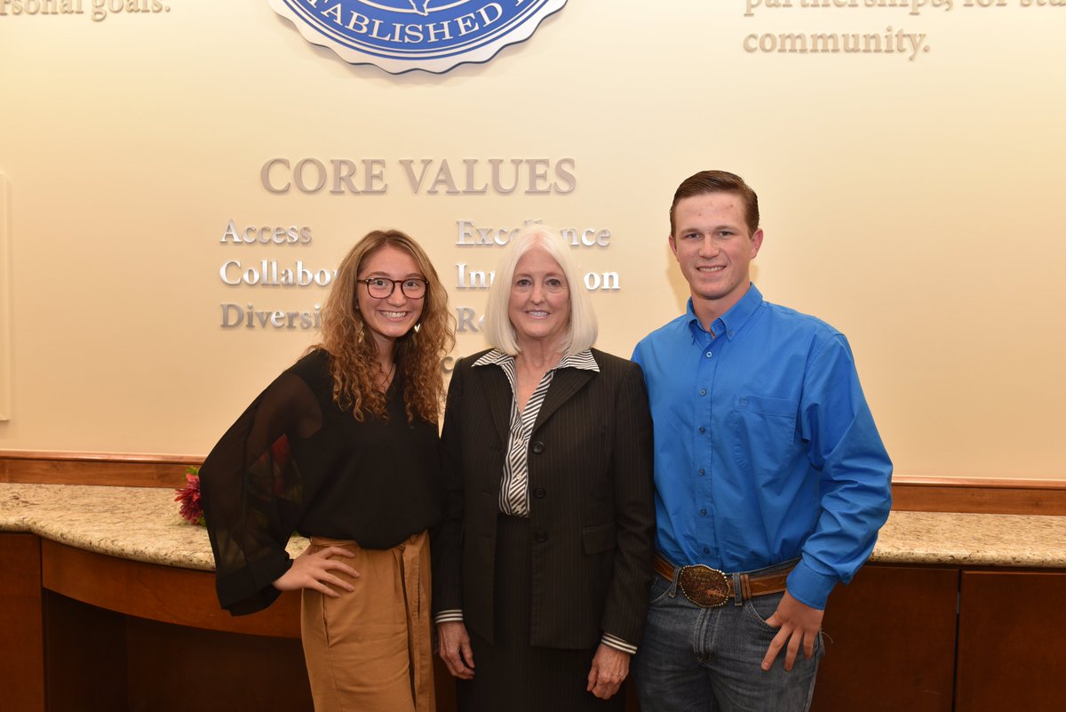 Mary Hensley, Ed.D. (@blinn_hensley) on Twitter photo Thank you, Alyssa Garcia and Seth Hilfiker, for joining us at tonight's <a href="/BlinnCollege/">Blinn College District</a> Board of Trustees meeting. It's always a pleasure to meet our amazing students! Thank you, Alyssa Garcia and Seth Hilfiker, for joining us at tonight's <a href="/BlinnCollege/">Blinn College District</a> Board of Trustees meeting. It's always a pleasure to meet our amazing students!