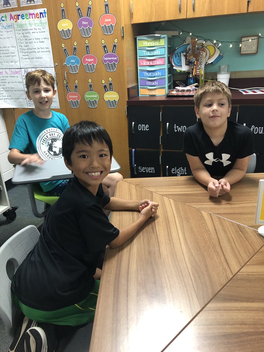 mrs_finger_'s tweet photo. Animo Buddies! These second and third graders are creating new friendships and getting to know each other so that they can support and encourage each other all year! #ALLinatAustin #AustinHouses #TeamAnimo 🖤 https://t.co/ktWOsmAjaO