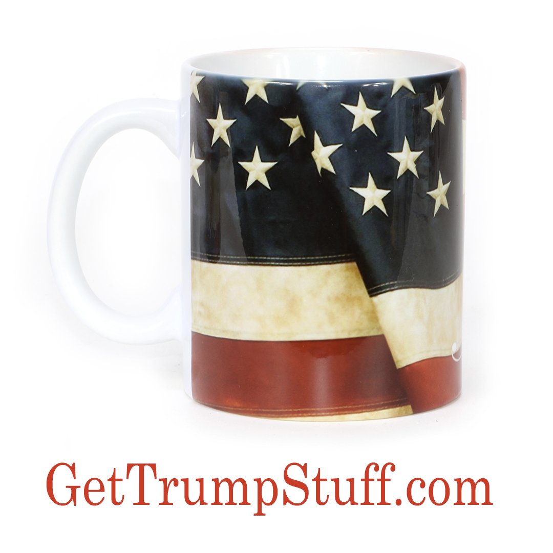GetTrumpStuff's tweet photo. God Bless America!

Our New Mug:
https://t.co/pQ6qwSslZD

#GodBlessAmerica #MAGA #KAG #GetTrumpStuff #TrumpVille https://t.co/JEZHYabH1k