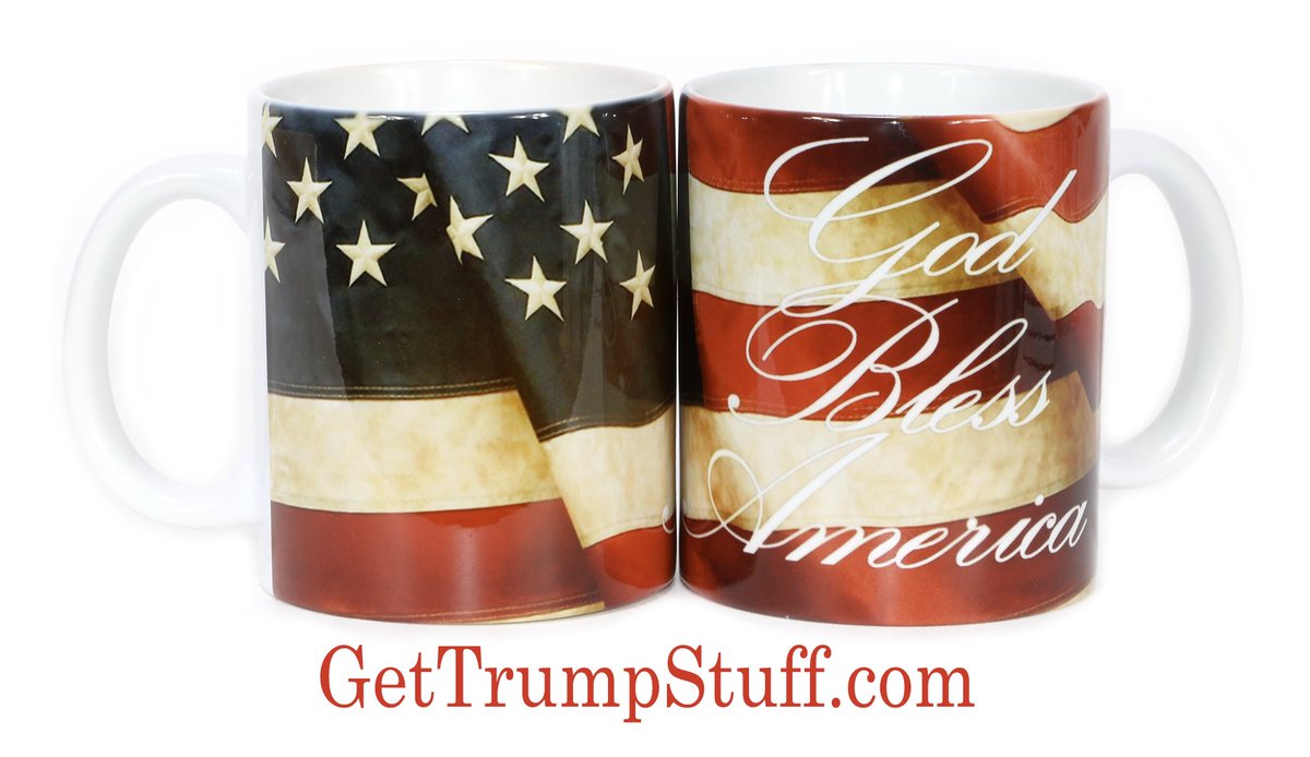 GetTrumpStuff's tweet photo. God Bless America!

Our New Mug:
https://t.co/pQ6qwSslZD

#GodBlessAmerica #MAGA #KAG #GetTrumpStuff #TrumpVille https://t.co/JEZHYabH1k