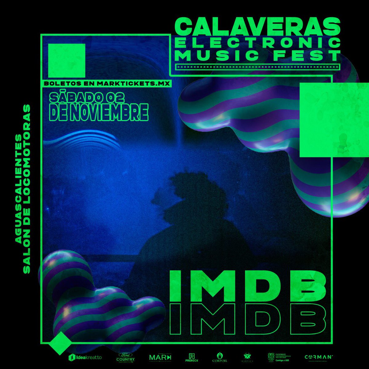 FestCalaveras's tweet photo. IMDB ⚡️ ARTISTA CONFIRMADO para el #CalaverasMusicFest 01 800 953 0386 🎫💀 https://t.co/uXsgSY3ysD https://t.co/BybtOgG9yG