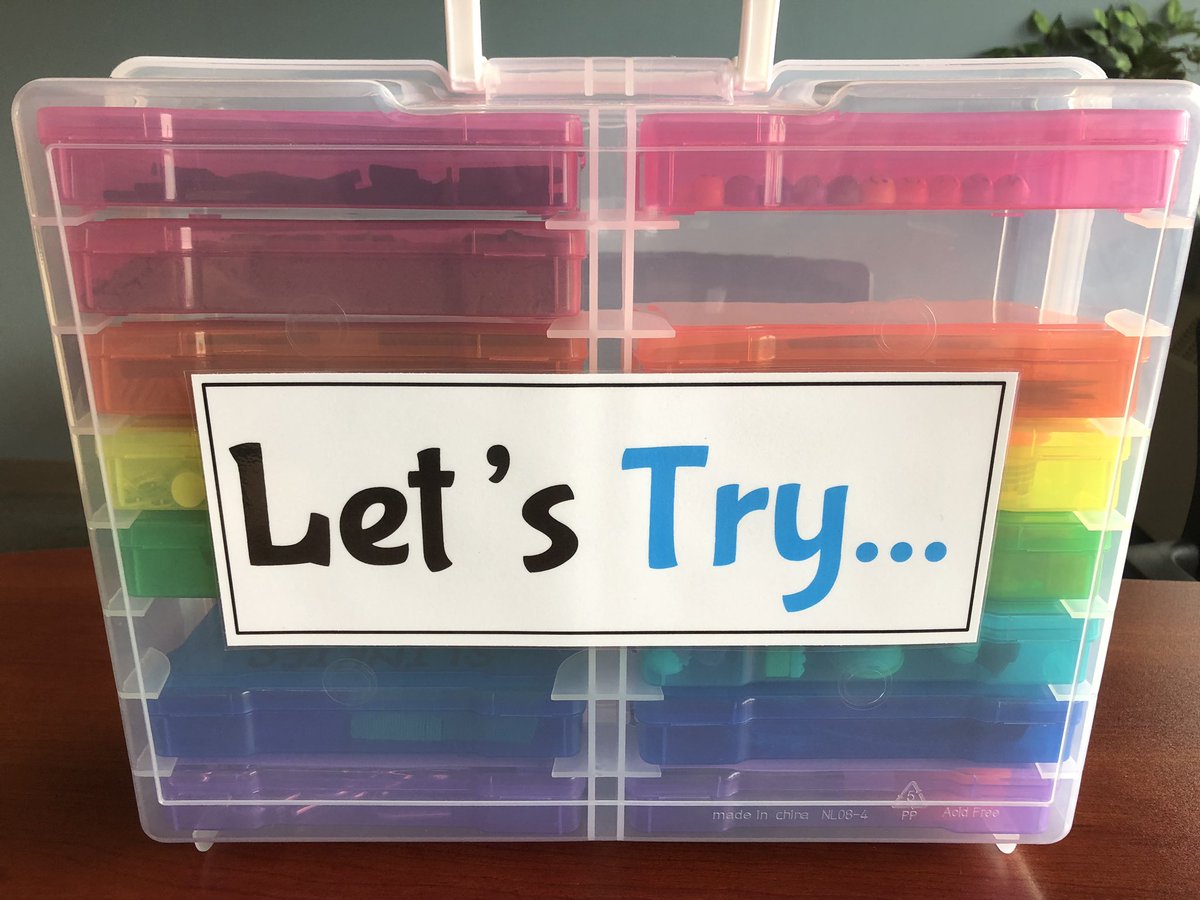 jim_potthoff's tweet photo. Used “Let’s Try” for the first time w/ a S who was escalated. His eyes lit up when I showed him the box with options. It proved to be a powerful resource to help him regulate quickly. Followed up using “Let’s Talk” @caselorg #HackingSchoolDiscipline #PIA #BeTheOne #AHSchools https://t.co/nEvTvpSyNY
