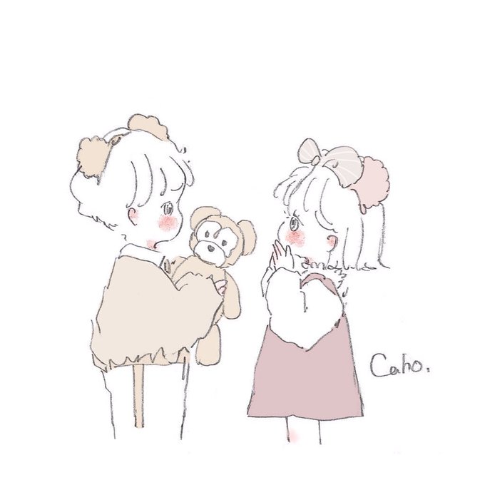 Cahoさんのtwitterイラスト検索結果 古い順