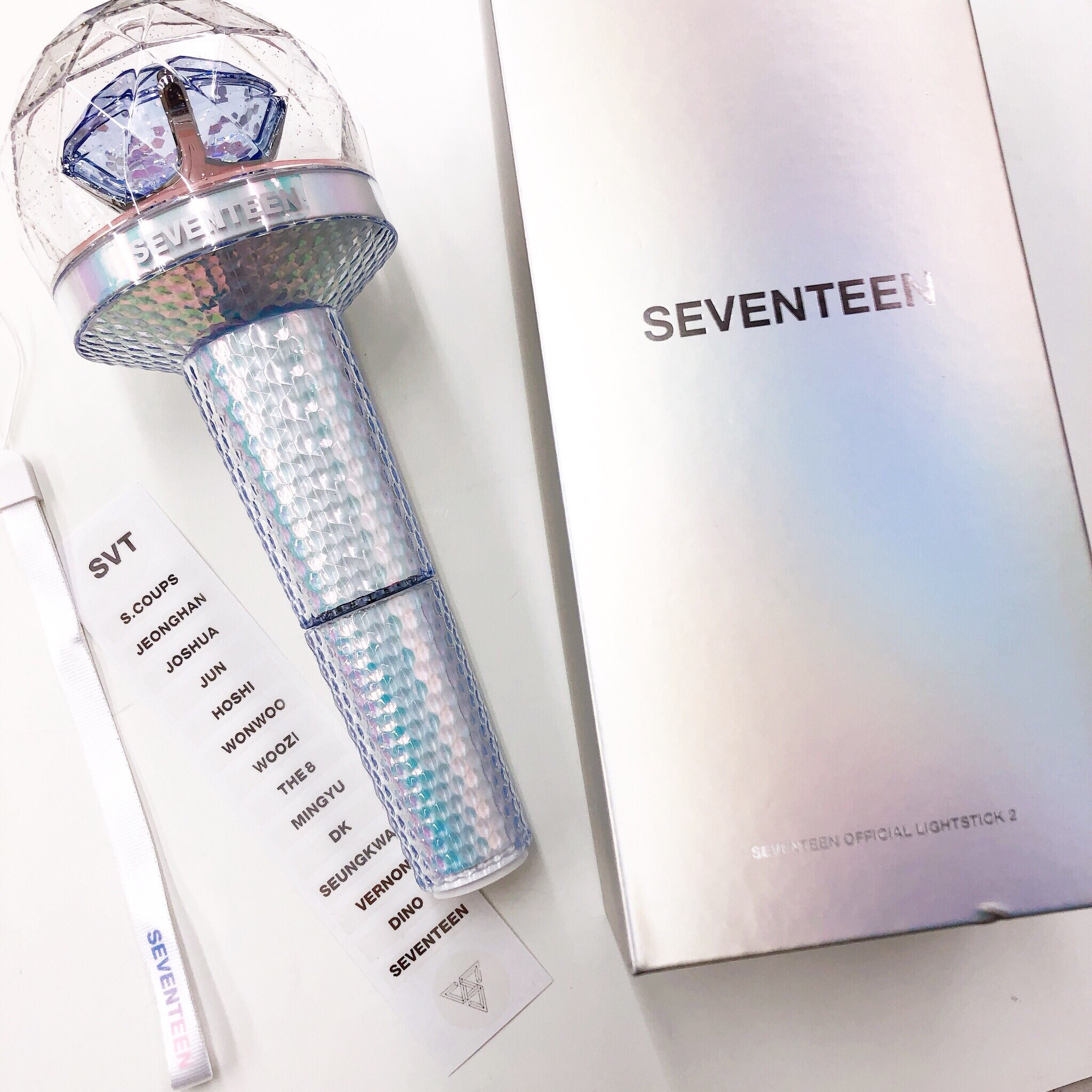 東京通販サイト seventeen 公式ペンライトcarat棒ver2 | artfive.co.jp