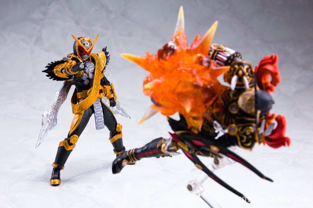 オーマジオウのフィギュアーツが届く Togetter
