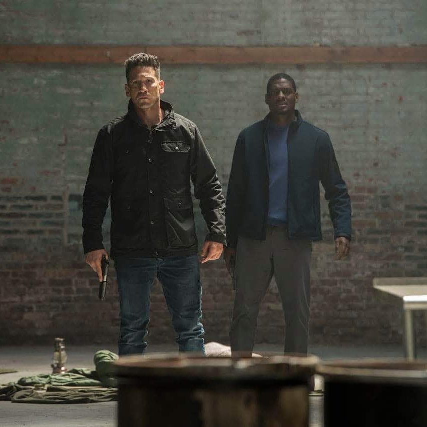 LinnR0830's tweet photo. #7DaysofJonBernthal favourite drama series. #ThePunisher #JonBernthal @jonnybernthal https://t.co/ijPUTLrl1g
