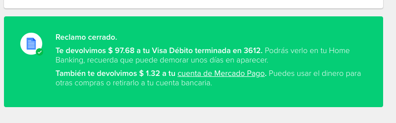 pilotgomaa's tweet photo. @mercadopago eso ya lo hice y solo dice que espere, pero ya paso más de un mes, no se ve nada reflejado de devolución. Solo dice que se aprobó la devolución y no aparece la cantidad para que la pueda retirar. Desde el 5 de Agosto. https://t.co/vymMNNwktO
