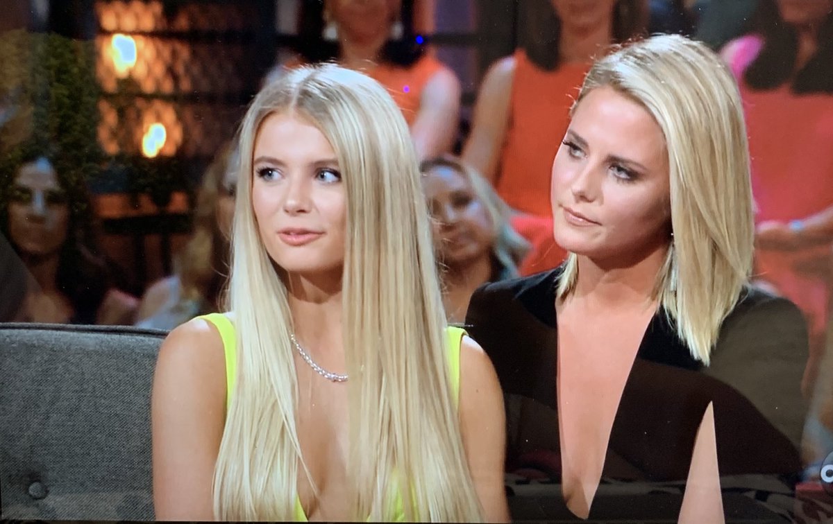 bachbitch1's tweet photo. Demi and Kristian are BY FAR the hottest couple from any Bachelor franchise, don’t argue with me #BachelorInParadise #BachelorInParadisefinale https://t.co/XtIWylcXsC