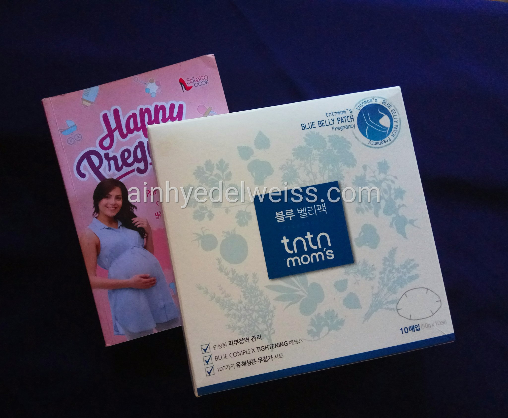 tntnmom's Blue Belly Patch