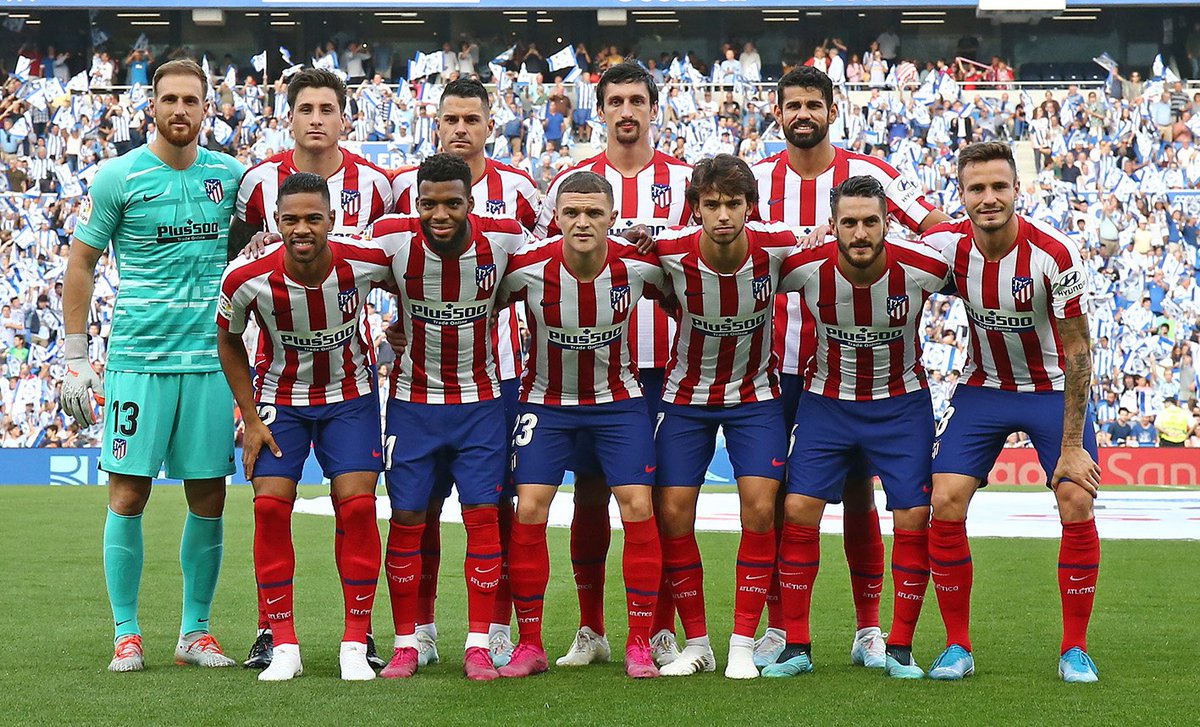 Torcedores.com в Твиттере: "Atlético de Madrid tem desfalque