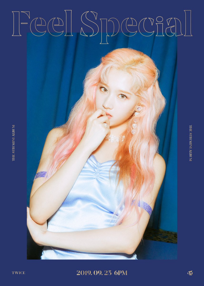 Twice Twice The 8th Mini Album Feel Special 19 09 23 Mon 6pm Twice 트와이스 Feelspecial Sana 사나
