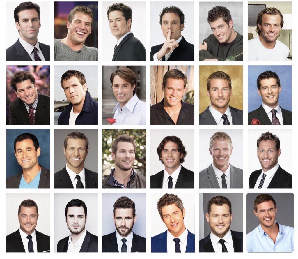 THATBITCHELOR's tweet photo. Chris Harrison: you’re different than any bachelor we’ve ever had

Every bachelor we’ve ever had: 

#BachelorInParadise https://t.co/OJiSB0vJdp