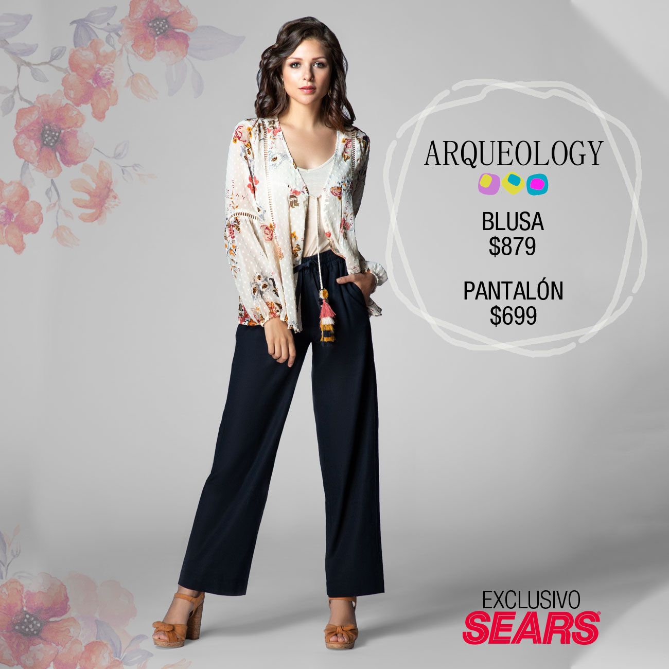 Blusas sears online 2019