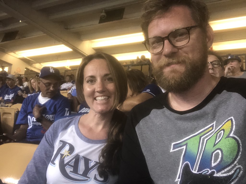 drchadsaw's tweet photo. @RaysBaseball we’re getting pretty lonely here in section 137. Anyone else around to come say hi? #RaysUp https://t.co/6mHdiq61yv