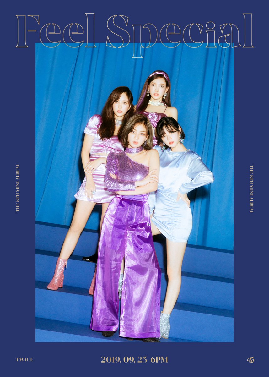 TWICE tweet media
