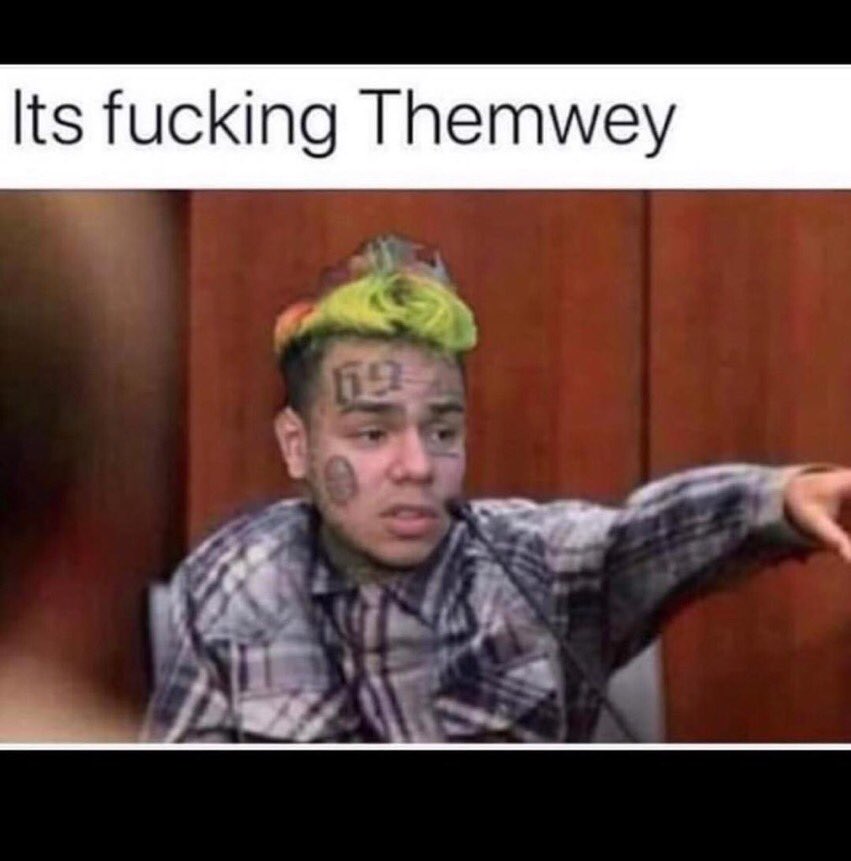 since he out here snitchin let’s bring this back #tr3yway 