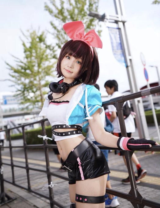 Twitterのコスプレ画像74