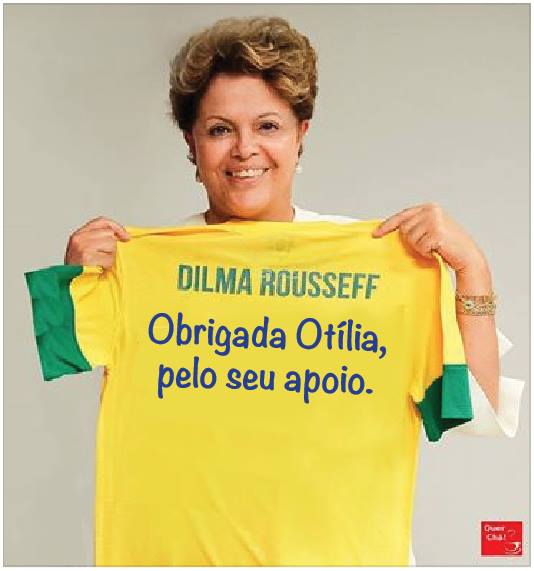 OtiliaFdeMoura's tweet photo. @esquerdeando @dilmabr @dilmabr guerreira da Pátria brasileira. Parabéns, a essa mulher espetacular, aguerrida e forte.
#DilmaResistente olha que lindo! https://t.co/HT38bUrNUY