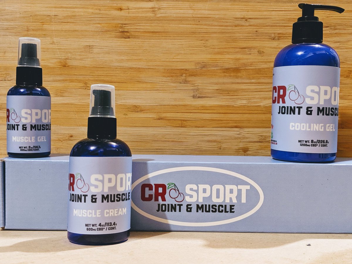 cherryrivercbd's tweet photo. You asked, we answered.

CR Sport, coming October 5th 👀

#cbd #cbdoil #cbdformusclepain https://t.co/2HfBKt8dCL