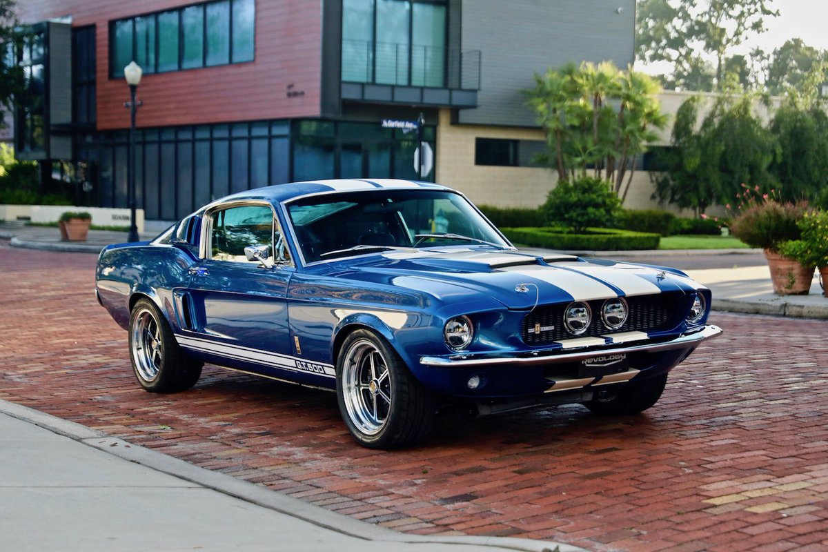 RevologyCars's tweet photo. We delivered five consecutive 1967 Shelby GT500s in the past 3 months. Hats off to the Revology team for a job well done👏👏👏
#revologycars #teamwork #amazingemployees #mustangstory #gt500 #shelby #reproductionmustang #ford #mustang #classicmustang #exoticcars #coyoteengine https://t.co/KBNW9i3NeX