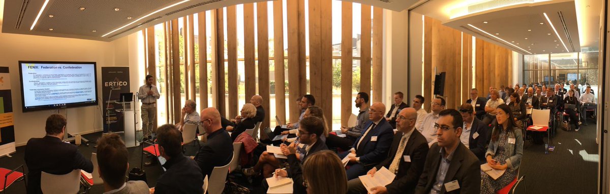 ERTICO's tweet image. Today we kick-off the new  #FENIXproject coordinated by ERTICO with a consortium of 43 partners💡who will build a European seamless #logistics #datasharing network🌐 covering 9 TEN-T corridors🛣 #CEF #ConnectingEurope