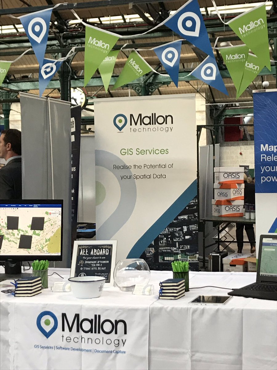 Mar1onM's tweet image. All set for @NIChamber Annual Networking Conference @StGeorgesMarket come say hello 👋 and enter our draw! #DigitalTransformation #azimap