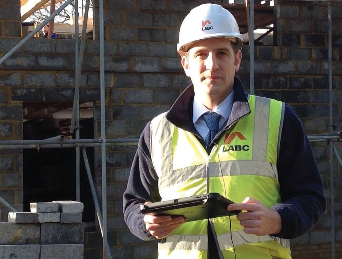 One of our Building Control Surveyors carrying out his site inspections to ensure that building work meets the minimum requirements of the building regulations. Proud to be part of the LABC network #3700strong #Guildford  

ow.ly/YgFf50weqfC