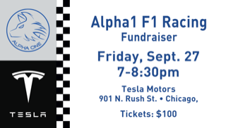 Alpha1_racing's tweet image. Great Leaders don't set out to be a leader. They set out to make a difference. Thank you for making a difference and inspiring us as we aspire to win the F1 in Schools competition
Mr Musk, hope to see you at our fundraising event!
@elonmusk @Tesla #F1inSchools #Alpha1F1