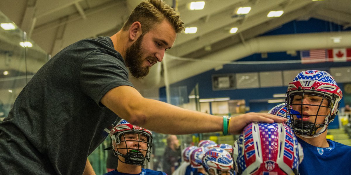 Big congrats to former player and coach <a href="/rylandrees/">Ryland Rees</a> on being selected #2 overall to the <a href="/RocKnighthawks/">Rochester Knighthawks</a> <a href="/NLL/">NLL</a> #NLLDraft PRIDE