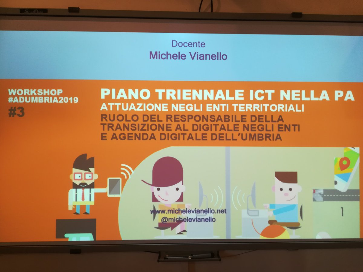 AdUmbria's tweet photo. @michelevianello RDT risponde direttamente al sindaco, garantisce l'interoperabilita' a partire dal ciclo documentale https://t.co/bkWDZYos5n
