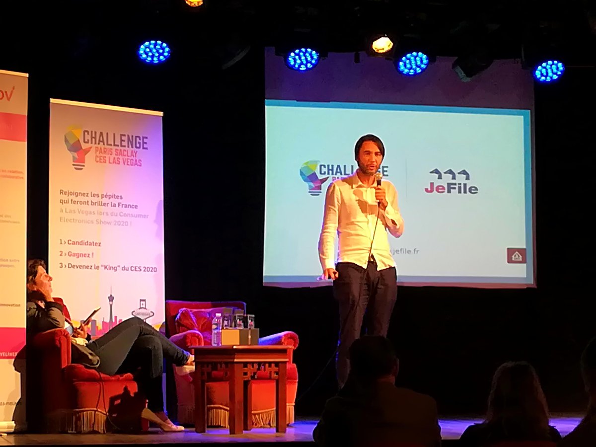 jefile_app's tweet image. Pas de CES 2020 ni de Las Vegas pour JeFile... 😩 Mais un grand bravo à @Ecojoko et Visionairy pour leurs solutions ! Représentez comme il se doit la French Tech en janvier prochain !! #ParisSaclay #CES2020 #CCI_78 bit.ly/2mo9Hxd