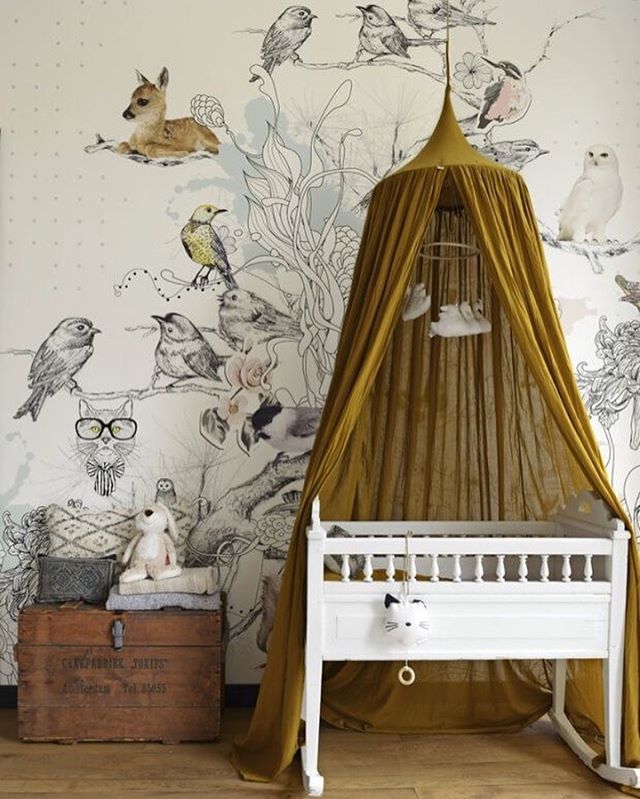 Woodland dreams in this lovely styled nursery, with vintage touches. @frenchyfancy .
.
.

#wednesdaystheme #nursery #nurserystyling #nurseryinspiration #nurserydecor #babiesroom #childrensroom #babiesroomstyling #neutralnursery #modernnursery .
.
.

#int… ift.tt/2NmqbSy