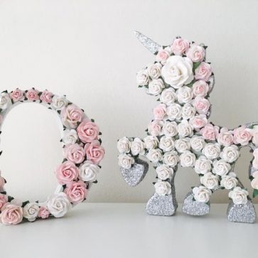 personalised nursery decor