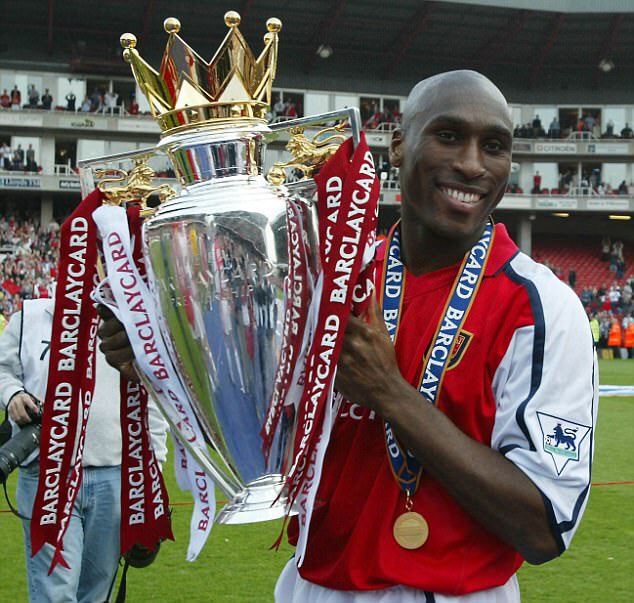  | Happy birthday to Arsenal legend and Invincible, Sol Campbell, who turns 45 today. 