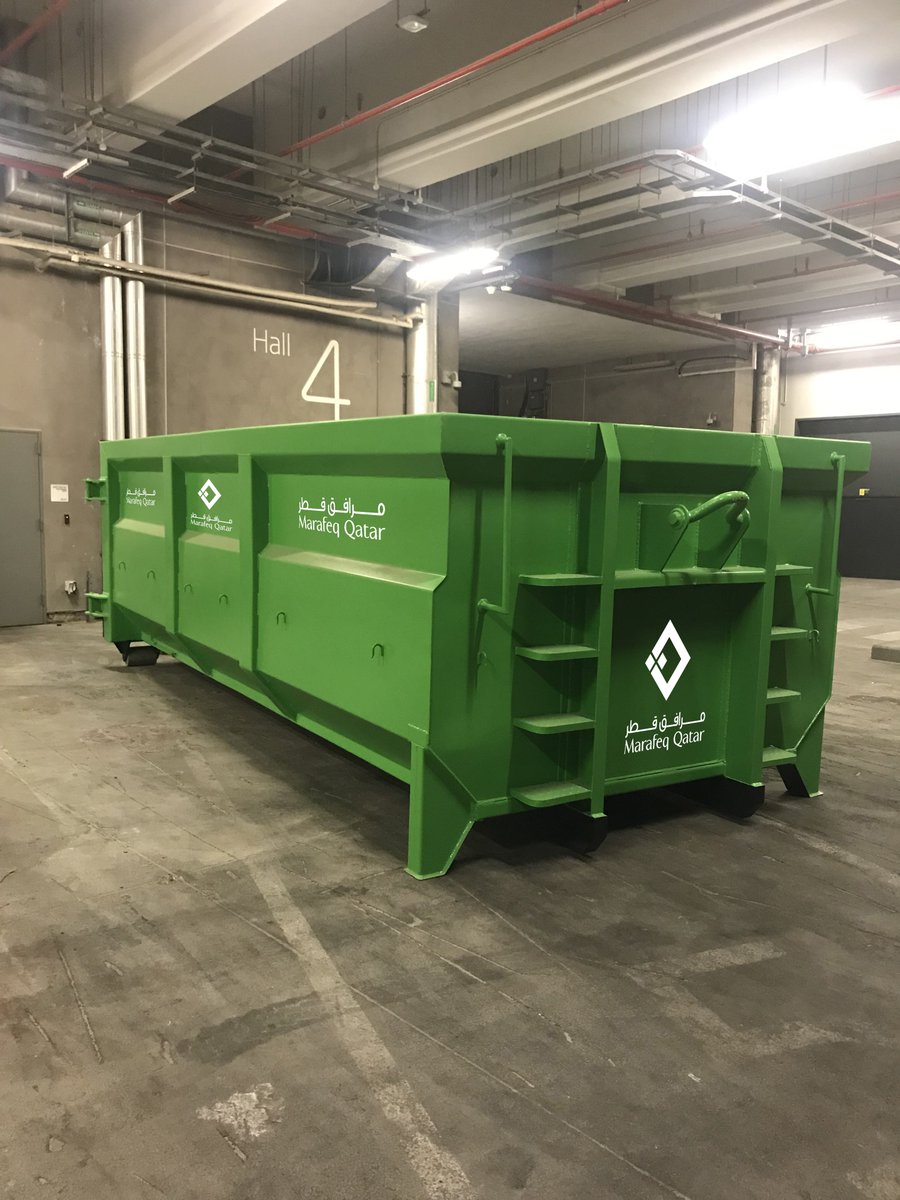 MarafeqQatar's tweet photo. Marafeq Qatar delighted to provide Waste Management services to one of #Qatar key landmarks(“Doha Exhibition &amp; Convention Center”).  #Sustainability #services #services #dohaqatar #landmarks #conventioncenter #delighted #wastemanagement https://t.co/AmhReEJl4J