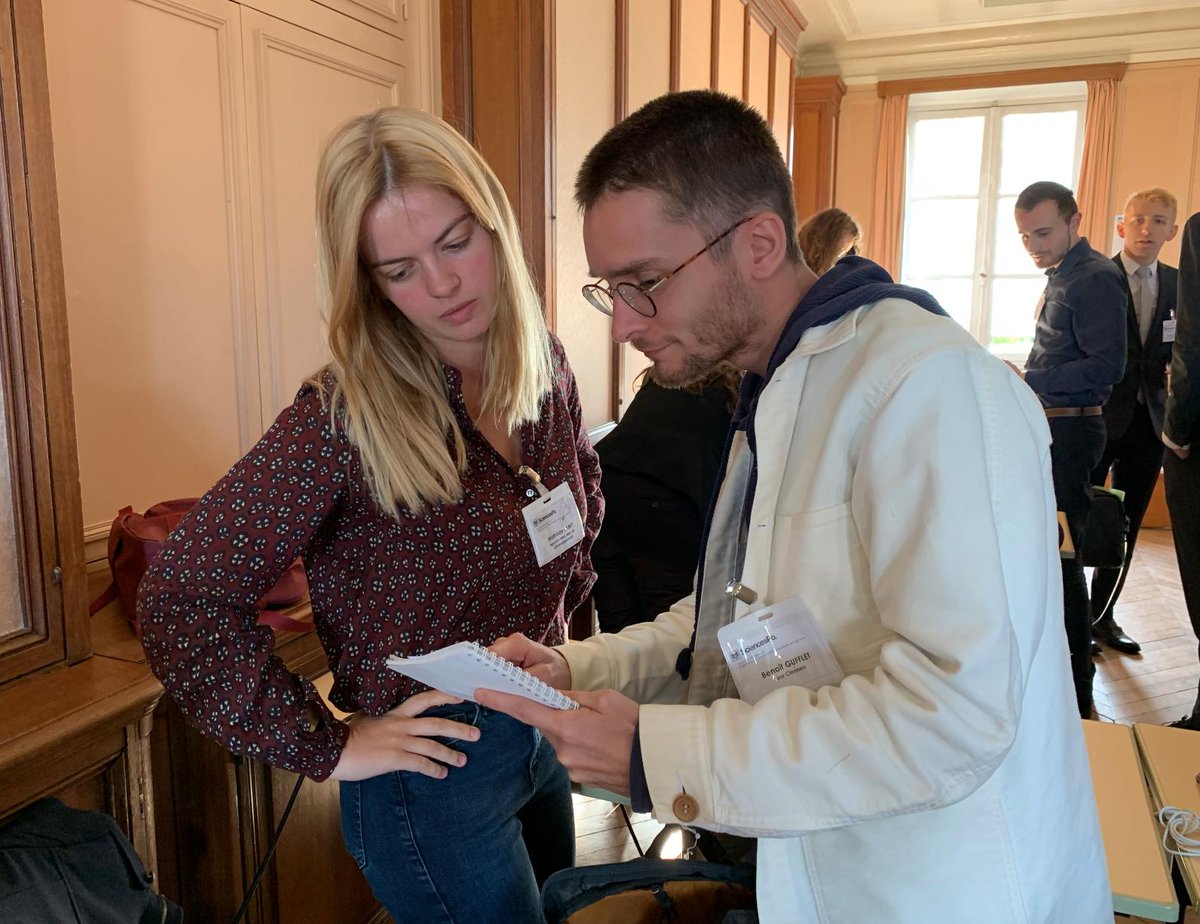 EchosRichelieu's tweet photo. .@mathildelamy envoyée sur place par l'AFD : "SeaCleaners entre pleinement dans l'ODD 14 de notre agenda 2030, à nous de l'accompagner dans son développement local !" #SDGs #greentech #SimRichelieu https://t.co/48ViOyHpd4