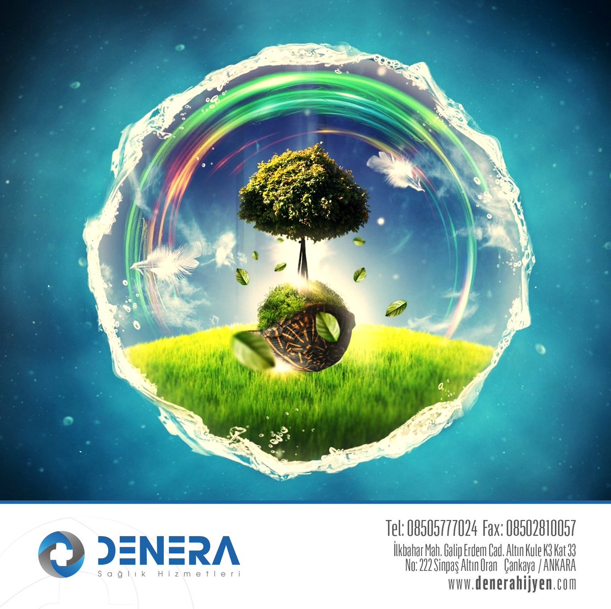 Temiz İnsan Temiz Çevre... Sağlık ve hijyen hayatımızın en önemli parçasıdır. Hem evimizde hem çevremizde çocuklarımız ve ortak yaşam alanlarını birlikte paylaştığımız tüm dostlarımız için en doğru adres 😇
#DeneraHijyen #Hijyen #Sağlık #Mutluluk #Temizlik #Dezenfektan