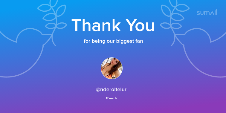 FtblBennett's tweet photo. Our biggest fans this week: nderoltelur. Thank you! via https://t.co/8q8g53CzH8 https://t.co/MORfTT0kQx